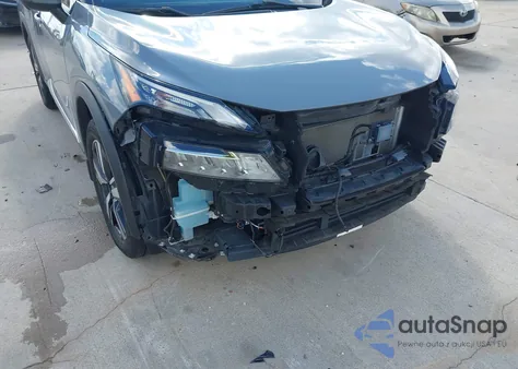 2021 Nissan Rogue Sl Fwd z USA, uszkodzony, nr VIN 5N1AT3CA6MCA20192